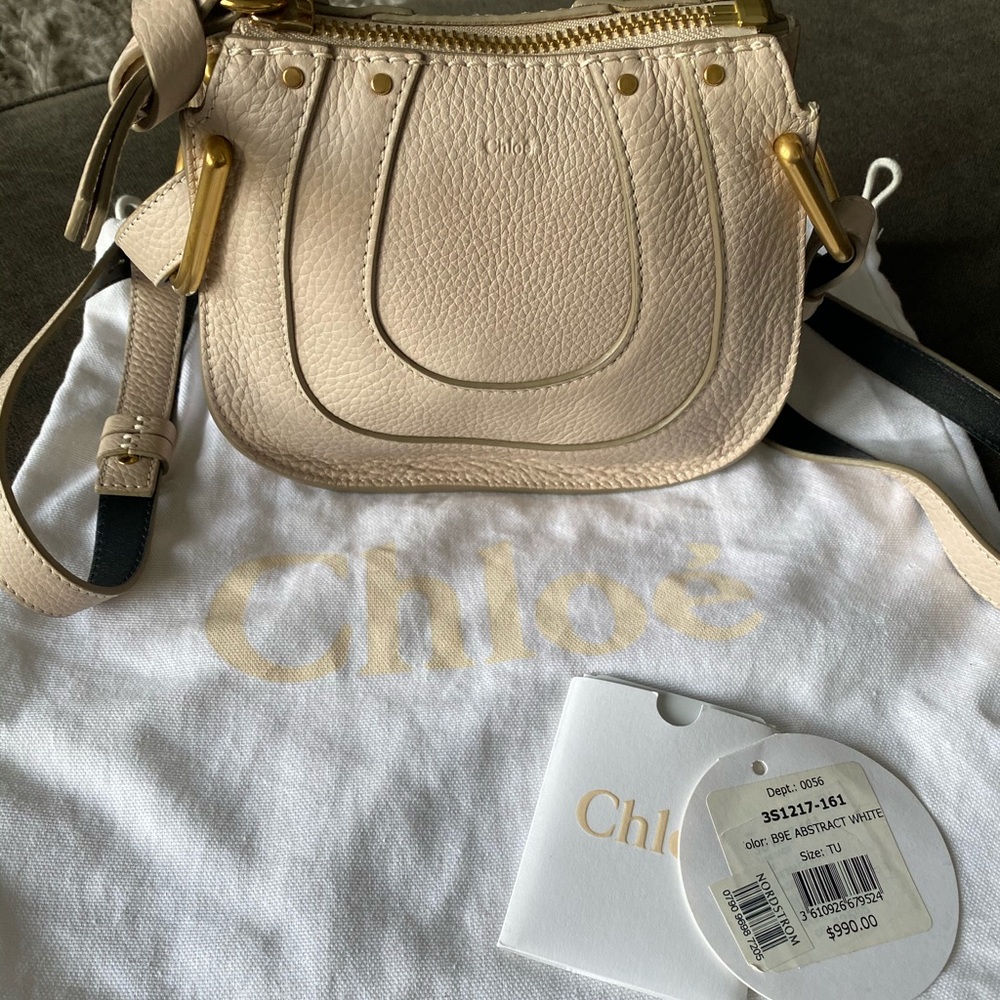 Chloe Hayley Hobo Nano crossbody bag
